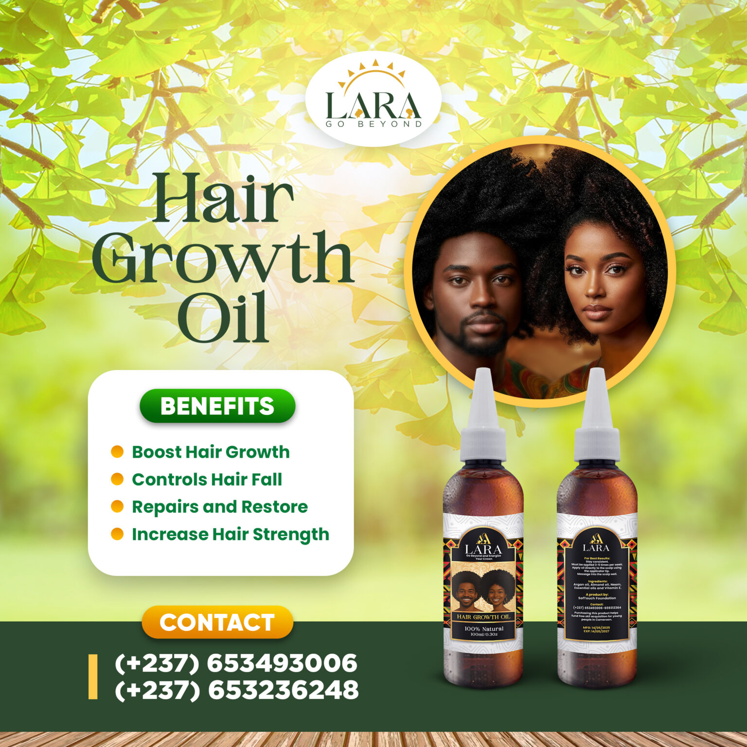 HAIR GROWTH OIL FLYER 02